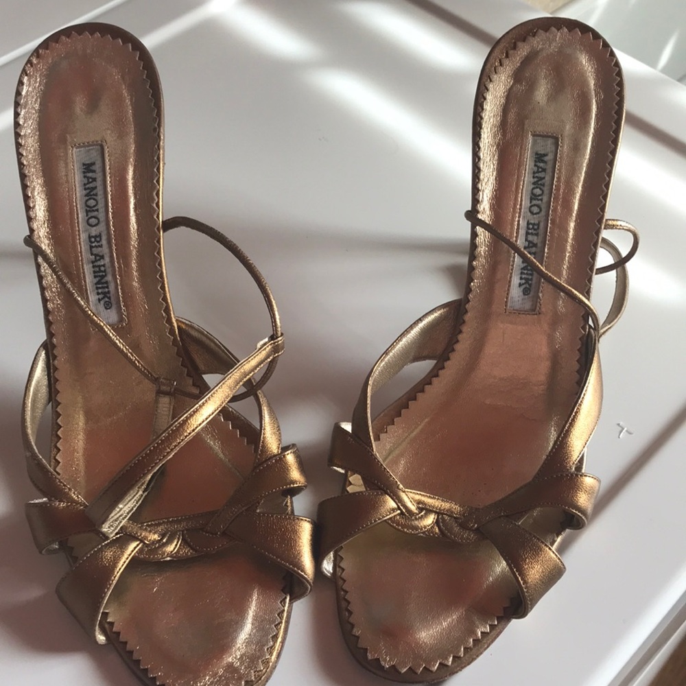 Manolo blahnik shoes